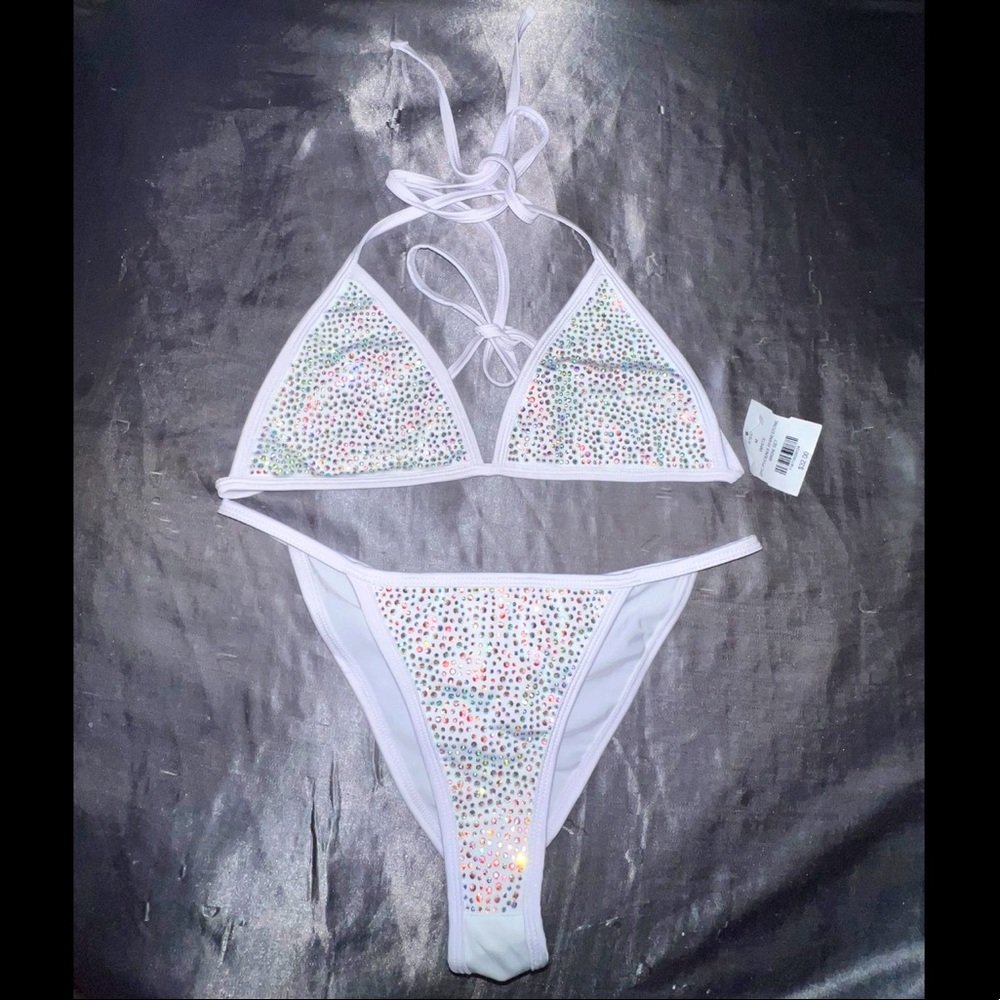 Rhinestone bikini